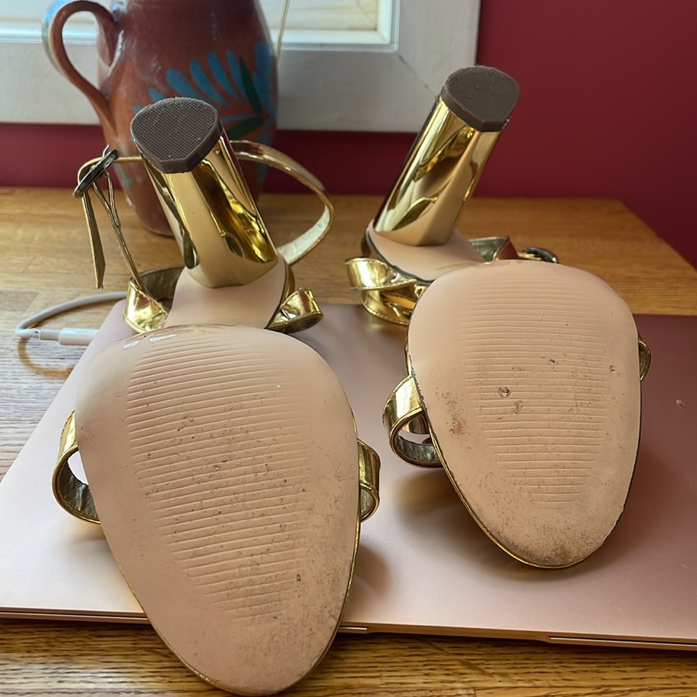 Metallic Heels - Picture 6 of 6